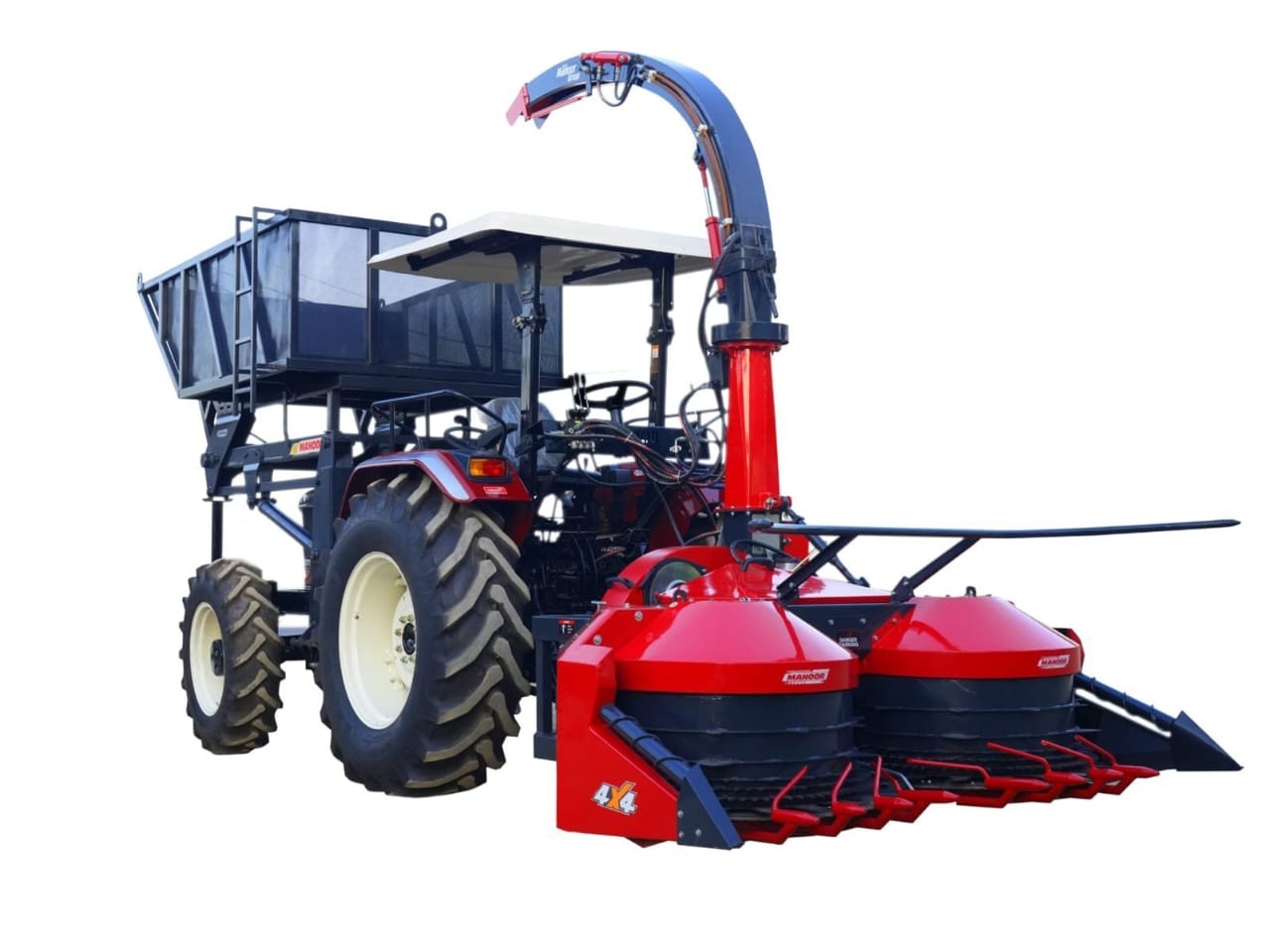 Napier Grass Harvester